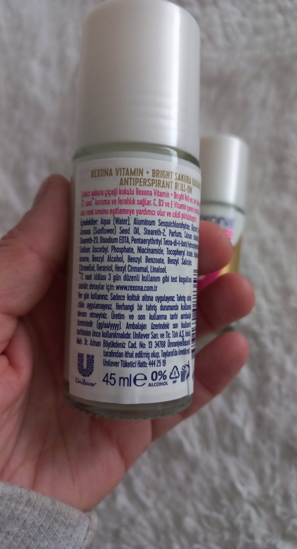 Rexona Sakura Radiance Kadın Deodorant 72 Saat - Görsel 2