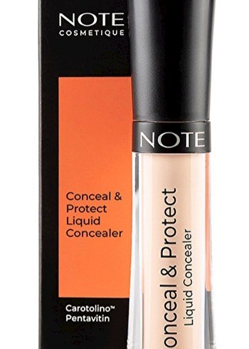Note Note Conceal & Protect Sıvı Kapatıcı Bej