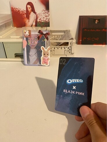 Beden çeşitli Renk Jennie Oreo PC fanmade