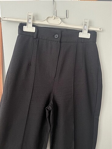 Trendyol & Milla trendyolmilla siyah kumaş pantolon