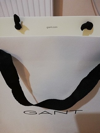 Gant karton poşet