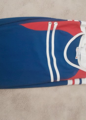 Uzun Kollu Mavi Tesettür Mayo - Görsel 5