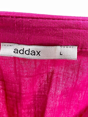 l Beden pembe Renk Addax Gömlek %70 İndirimli.