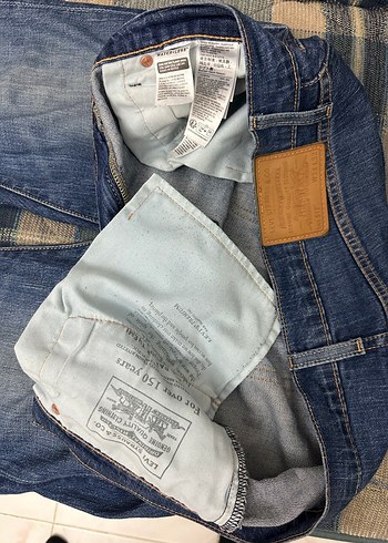 LEVİS KOT PANTALON 512 MODELİ - Görsel 3