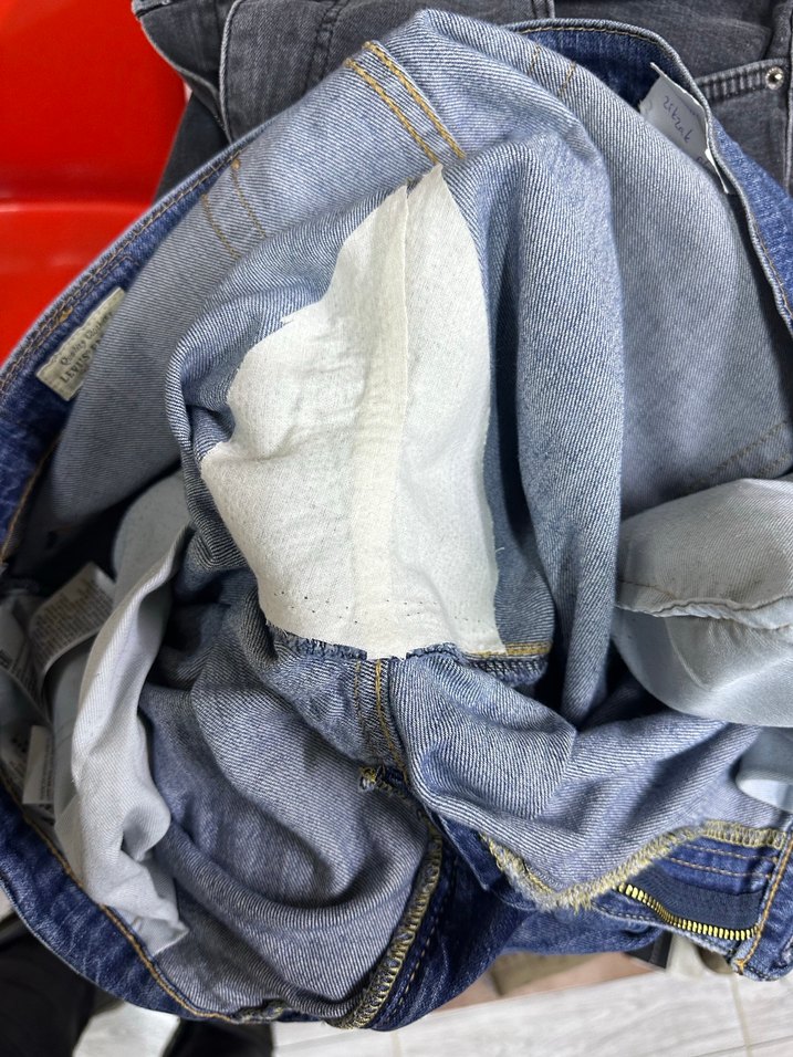 LEVİS KOT PANTALON 512 MODELİ - Görsel 5