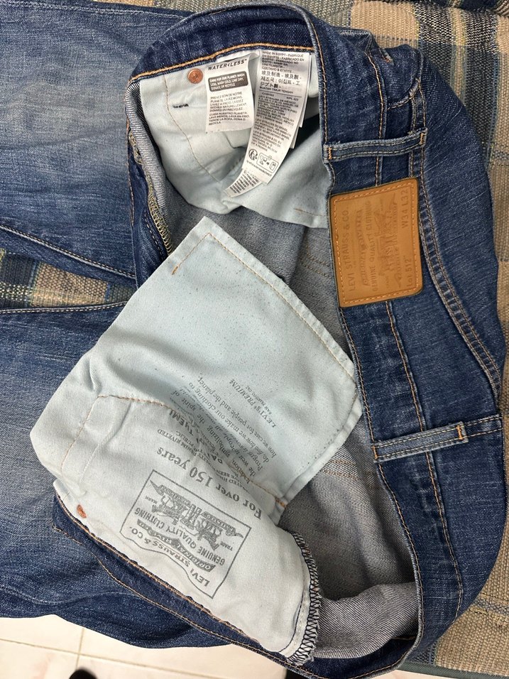 LEVİS KOT PANTALON 512 MODELİ - Görsel 3