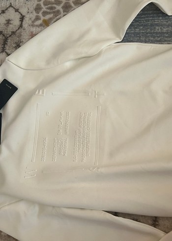 Gri Baskılı Erkek Sweatshirt - Görsel 5