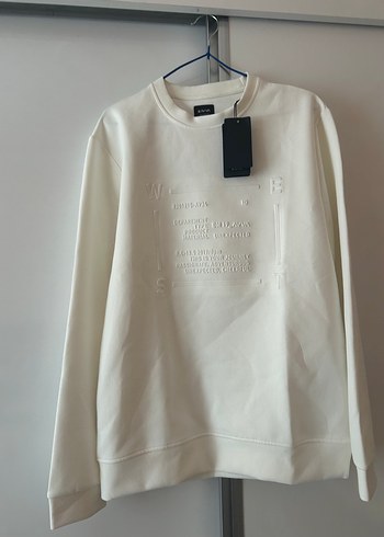 Gri Baskılı Erkek Sweatshirt - Görsel 2