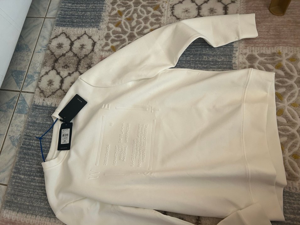 Gri Baskılı Erkek Sweatshirt - Görsel 3