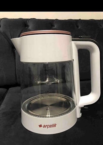 Arçelik Beyaz ve Gri Çay Makinesi - Görsel 2