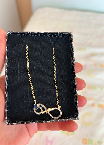 So Chic Altın Renk Zincir Detaylı Midi Kolye