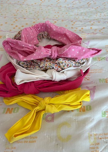 Accessorize Çocuklar için Renkli Lastikli Saç Bantları