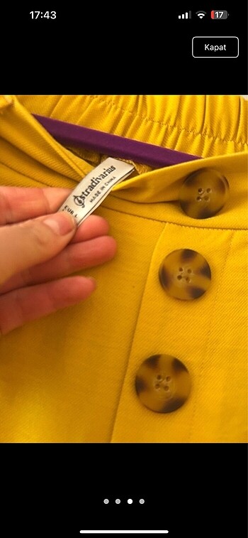 Stradivarius 1 kere giyildi