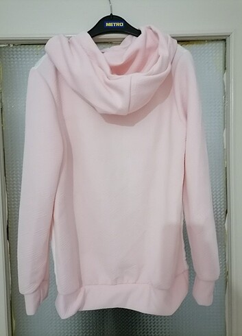 Pembe sweatshirt