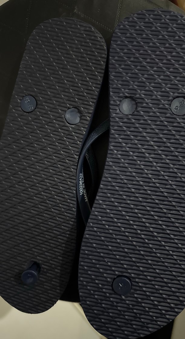 Mavi Erkek Günlük Kayışlı Terlik - Görsel 2