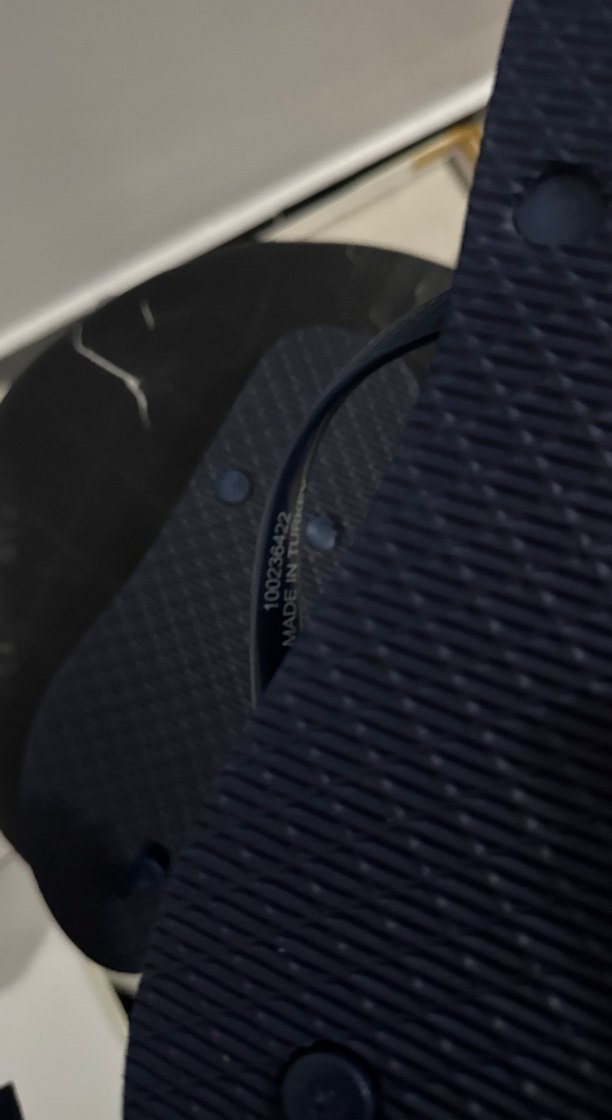 Mavi Erkek Günlük Kayışlı Terlik - Görsel 3