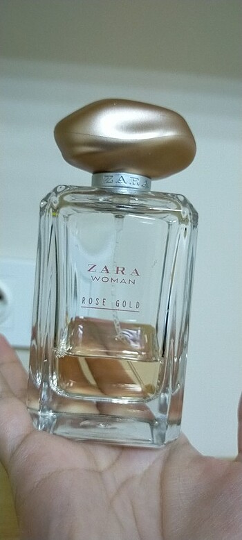 Zara rose gold 100 ml bayan parfüm