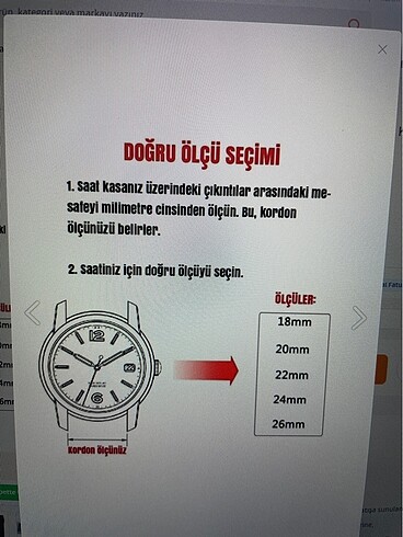 Diğer 22mm akıllı saat ve klasik saatler ile uyumlu ayarlanabilir meta