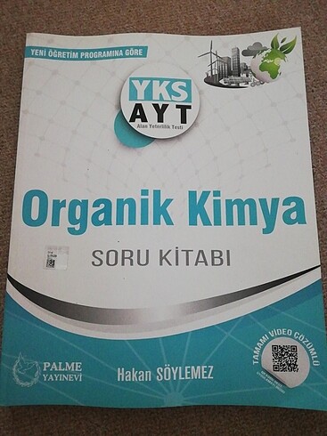 AYT ORGANİK KİMYA Palme 