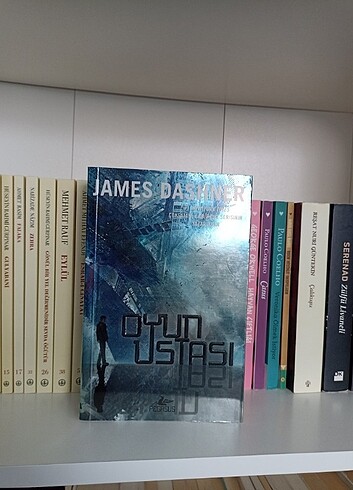 Oyun Ustası James Dashner