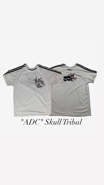 ADC SKULL TRIBAL