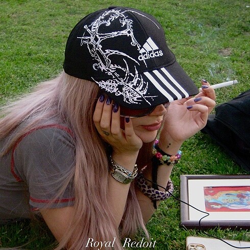 adidas custom hat