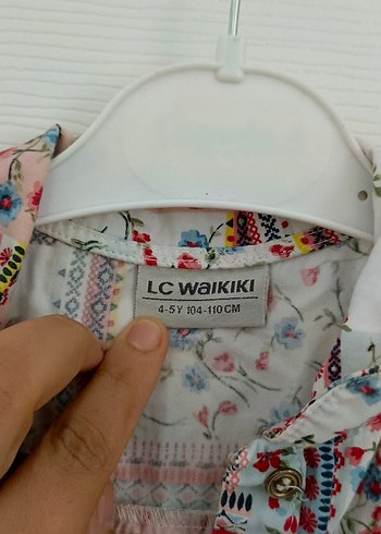 Çiçek Desenli Bohem Kız Elbisesi - Görsel 2