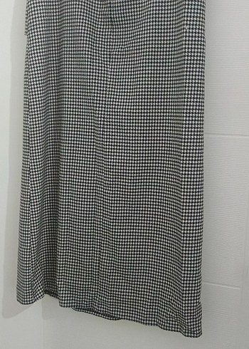 Etek siyah beyaz desenli - Görsel 4