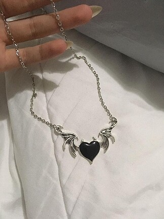 Shein hemen teslim gothic kolye