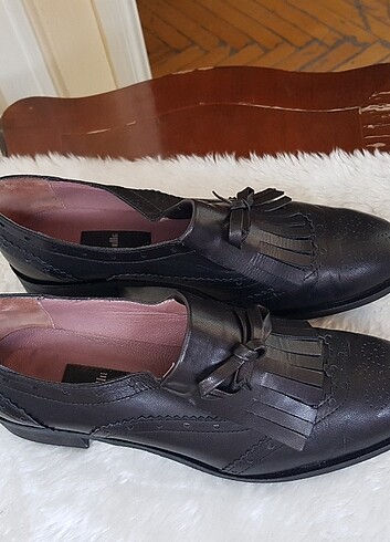 39 Beden Elle 39 Numara Loafer Bayan Ayakkabı