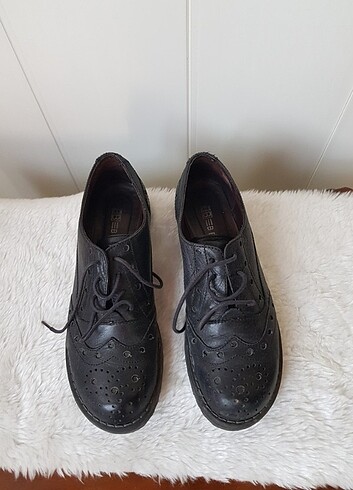 39 Beden siyah Renk BETA 39 Numara Bayan Ayakkabı 