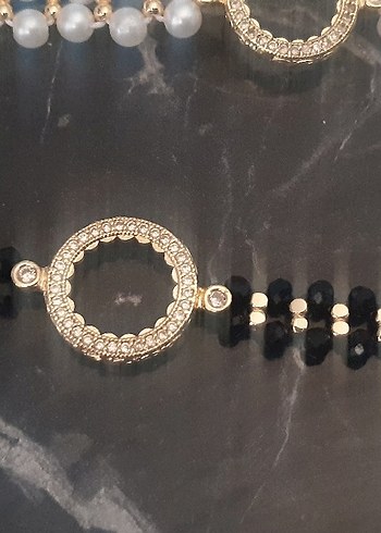 Çeyrekuyumlumakrome Bileklik - Görsel 5