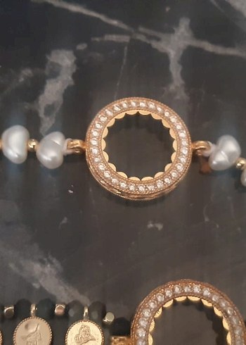 Çeyrekuyumlumakrome Bileklik - Görsel 6