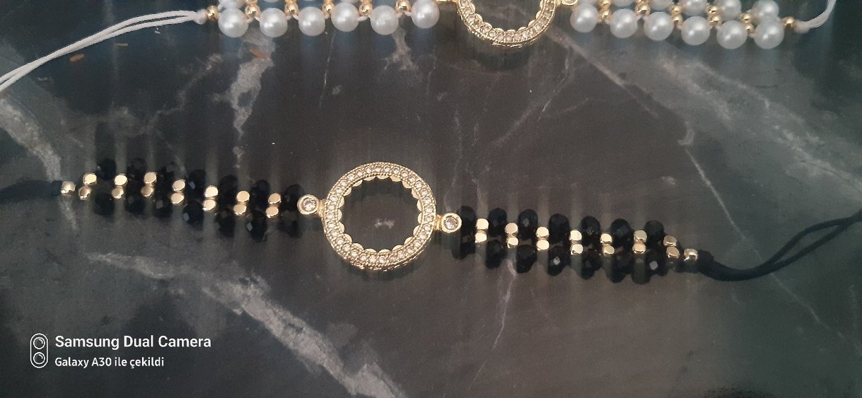 Çeyrekuyumlumakrome Bileklik - Görsel 5