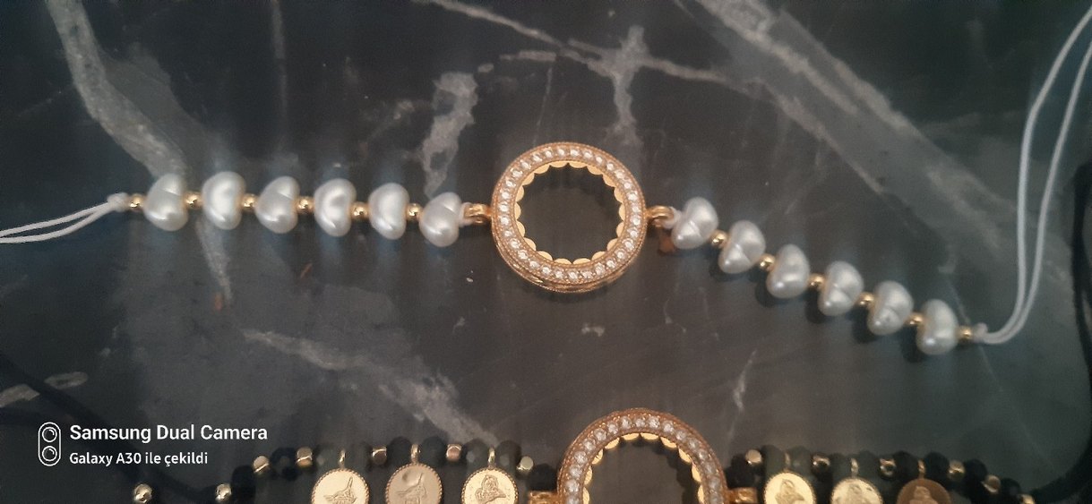 Çeyrekuyumlumakrome Bileklik - Görsel 4