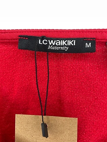 m Beden kırmızı Renk LC Waikiki Sweatshirt %70 İndirimli.