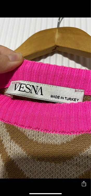 Diğer Vesna triko tunik