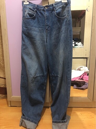 Mavi baggy jean