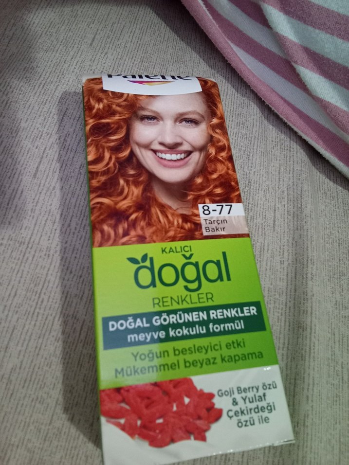 Palette Saç Boyası 8-77 - Görsel 3