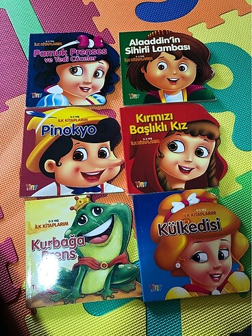 İlk kitaplarım