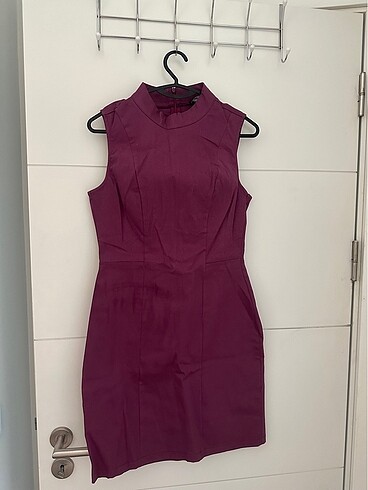 Trendyol & Milla Mor renk elbise 36-38