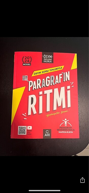 Arı Yayınları Paragrafın Ritmi Soru Bankası