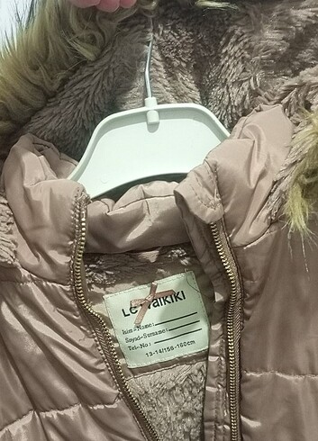 13-14 Yaş Beden Az kullanılmış lcw marka mont