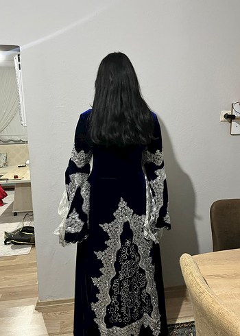 Gothik Uzun Kollu bındallı - Görsel 2