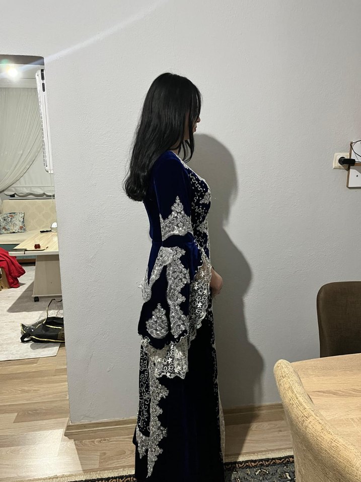 Gothik Uzun Kollu bındallı - Görsel 3