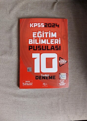 Eğitim Bilimleri Pusulası Deneme
