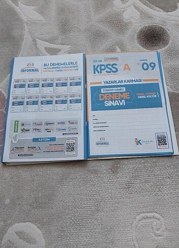 Kpss 10'lu deneme seti 