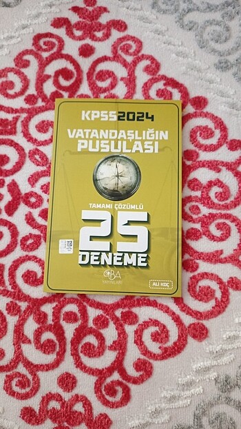 Vatandaşlığın Pusuladı 25 Deneme 