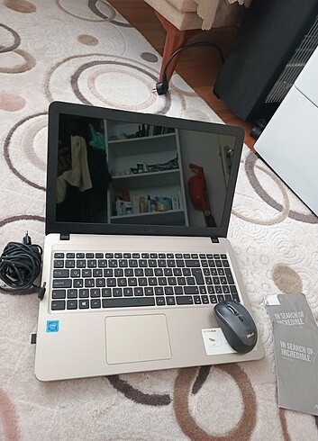 Beden Asus 540 N Dizüstü Bilgisayar