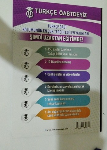 OABT Türkçe Öğretmenliği Soru Bankası